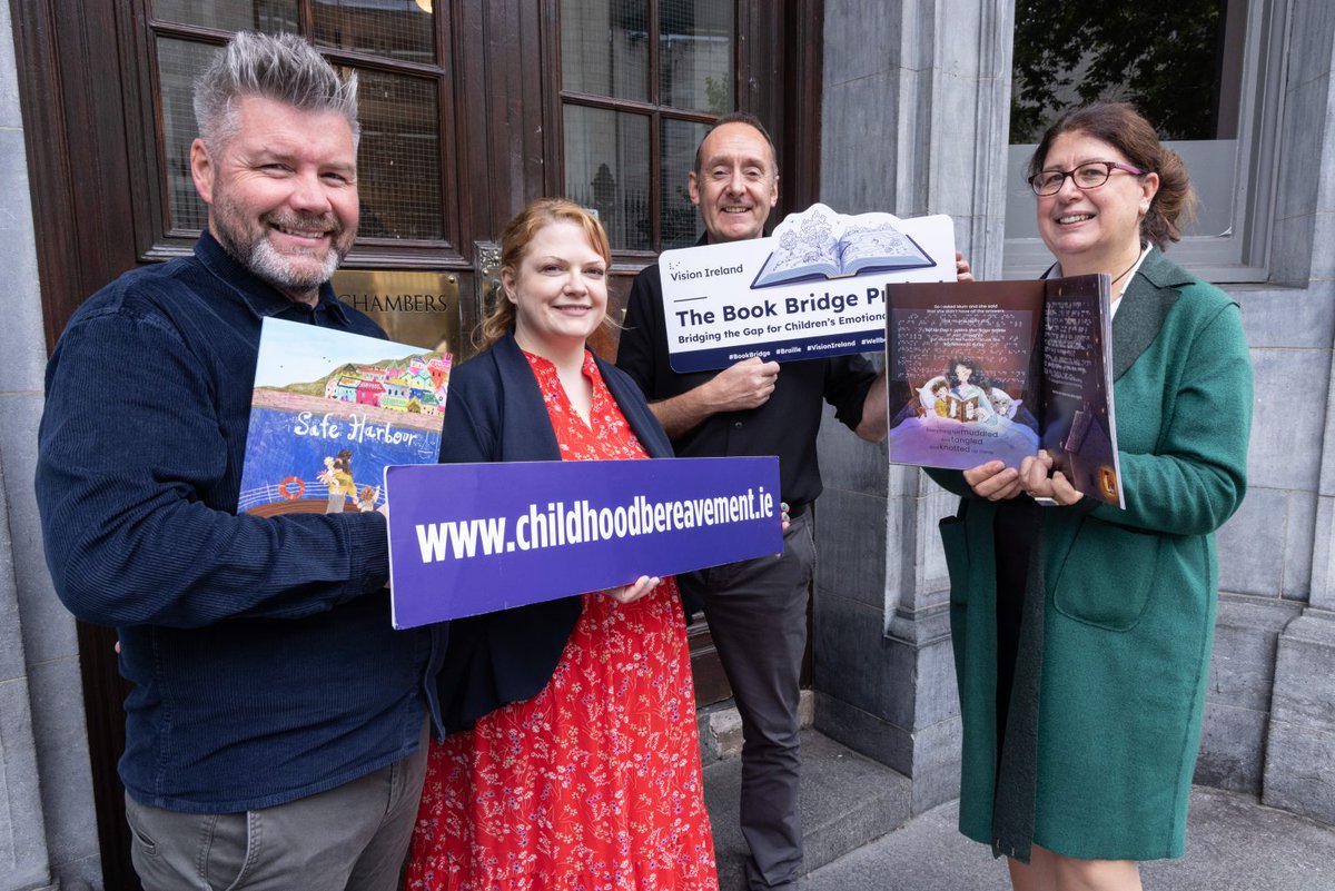 HSE Dublin South, Kildare & West Wicklow (@hsecho7) on Twitter photo We are very thankful for the work of
<a href="/Vision_Irl/">Vision Ireland</a>
in helping to produce the children’s illustrated storybook – Safe Harbour – available now in Braille and audio. #WorldSuicidePreventionDay #WSPD2024 #StartTheConversation More at: vi.ie/vision-ireland… We are very thankful for the work of
<a href="/Vision_Irl/">Vision Ireland</a>
in helping to produce the children’s illustrated storybook – Safe Harbour – available now in Braille and audio. #WorldSuicidePreventionDay #WSPD2024 #StartTheConversation More at: vi.ie/vision-ireland…