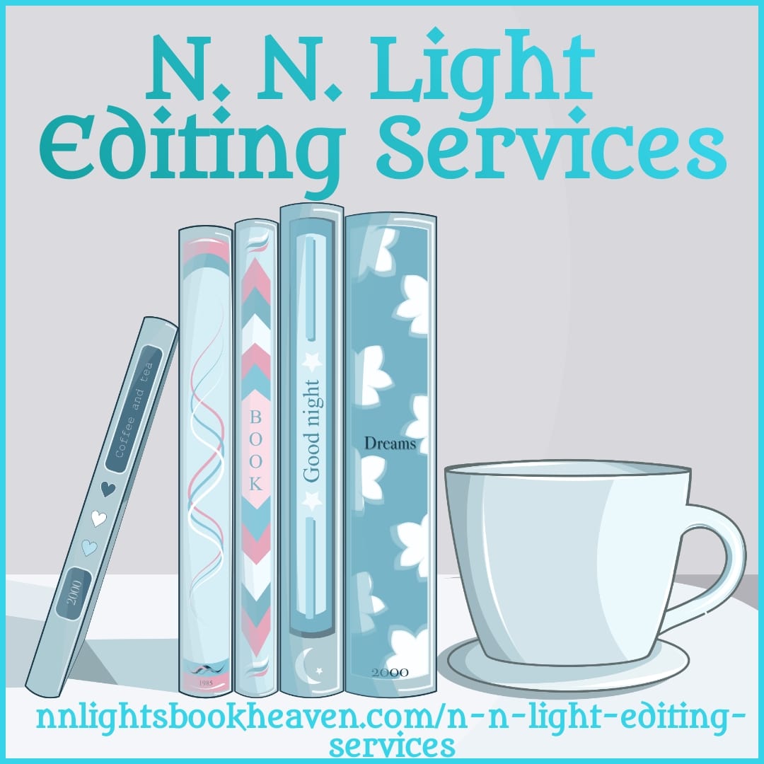 Over FIFTY Satisfied editing clients with prices adjusted but still less than 1/2 what other legit editors charge...why get your book edited anywhere else? Book a bargain now!
<a href="/NNP_W_Light/">N.N. Light's Book Heaven/N. N. Light #NNLBH #PR</a>
nnlightsbookheaven.com/n-n-light-edit…
#authors #editing #bookeditor #bookx