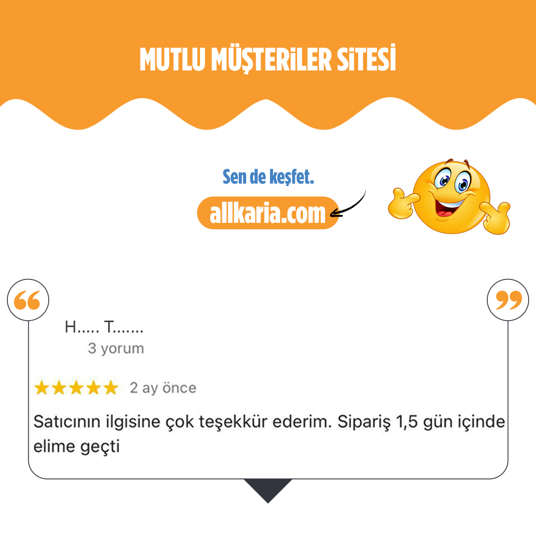 allkaria's tweet photo. İyi ki https://t.co/Wc2IN1sov2 var.
Siz de gelin, mutlu müşteriler sitesinden uzak kalmayın.
#sizeenyakınalışverişsitesi #bodrum #türkiye #onlinealışveriş https://t.co/0LYpXEESeF