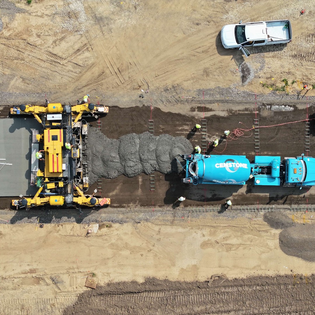 The Metro Gold Line in St. Paul is under construction, covering 9.5 miles of pavement, 21 miles of curb, and 12 bridges and underpasses. Our Saint Paul team is working hard to complete the project by March 2025 💪 Read more: ow.ly/nU9U50TeF6M