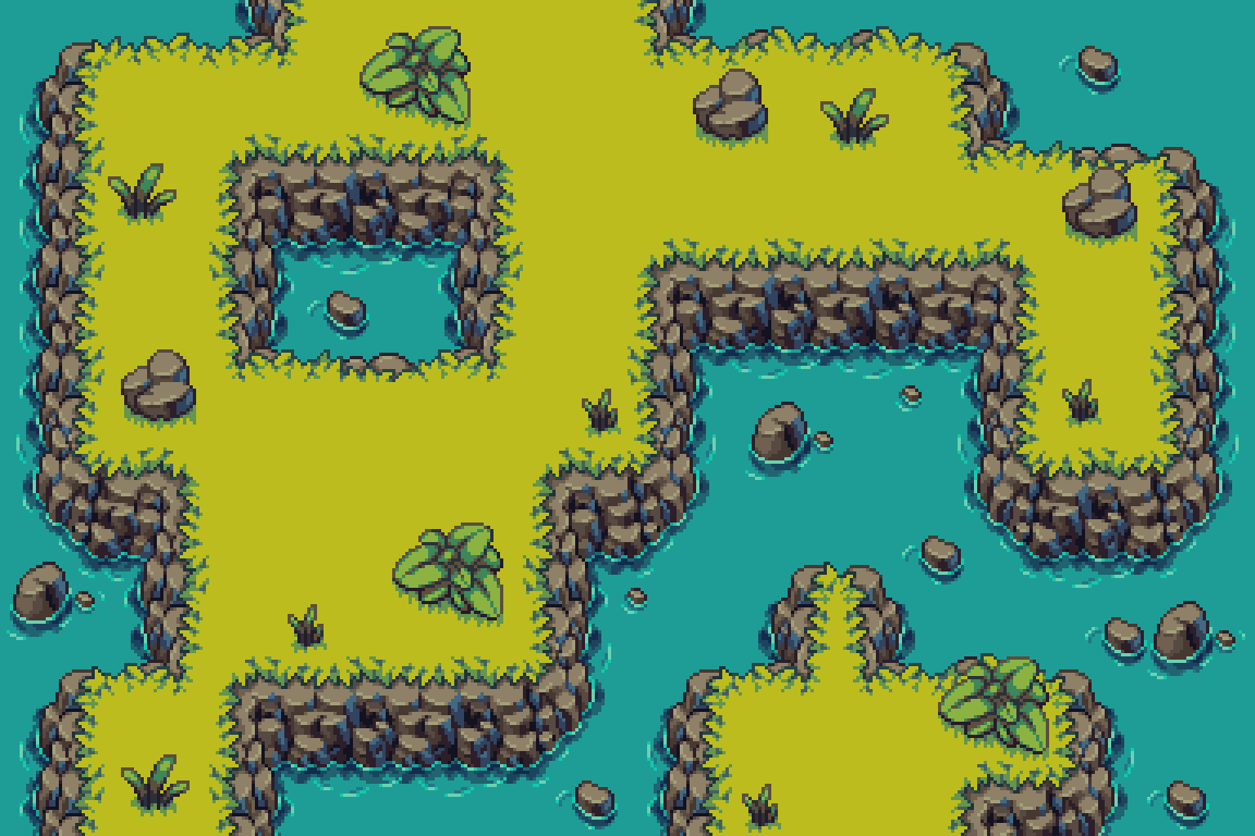 Tileset
#pixelart #aseprite
