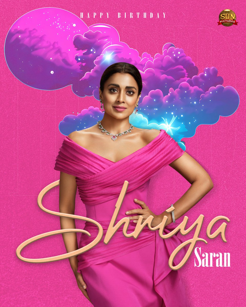 Here's wishing a very happy birthday to the ever-elegant #ShriyaSaran! ❤️‍🔥 

#HBDShriyaSaran #HappyBirthdayShriyaSaran