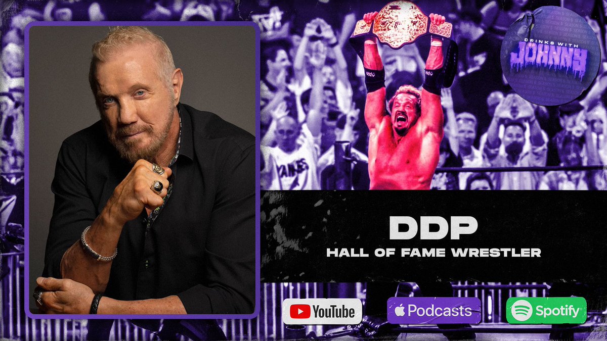It’s me it’s me, it’s DDP!!!
Streaming everywhere now! 

youtu.be/JyHlX1HHS6U?si…

<a href="/RealDDP/">Diamond Dallas Page</a>