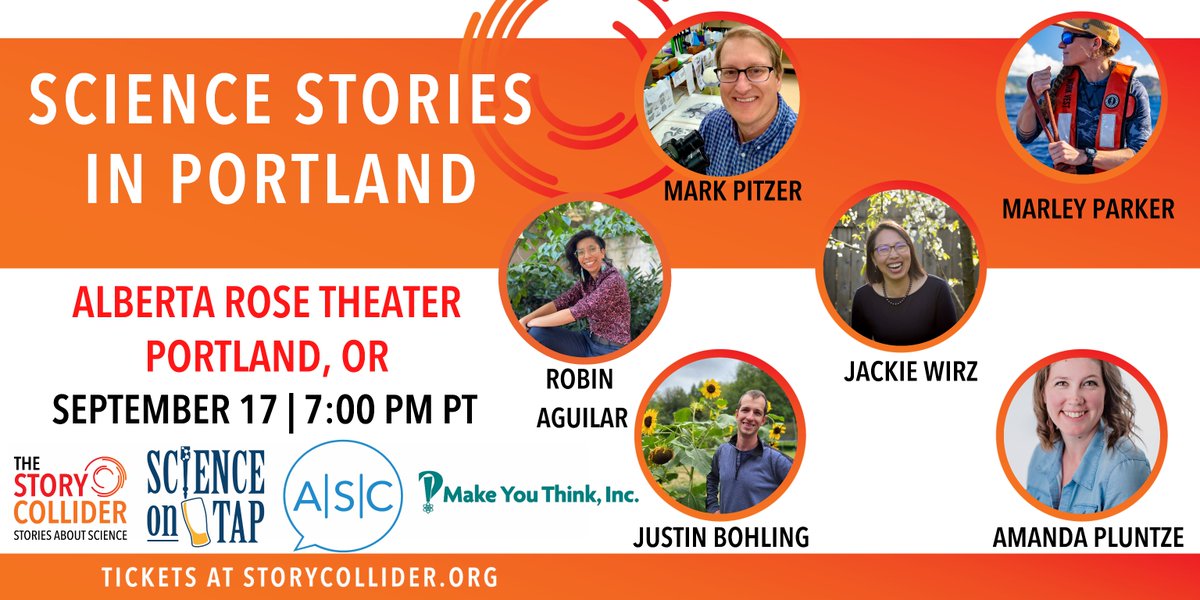 The Story Collider tweet media