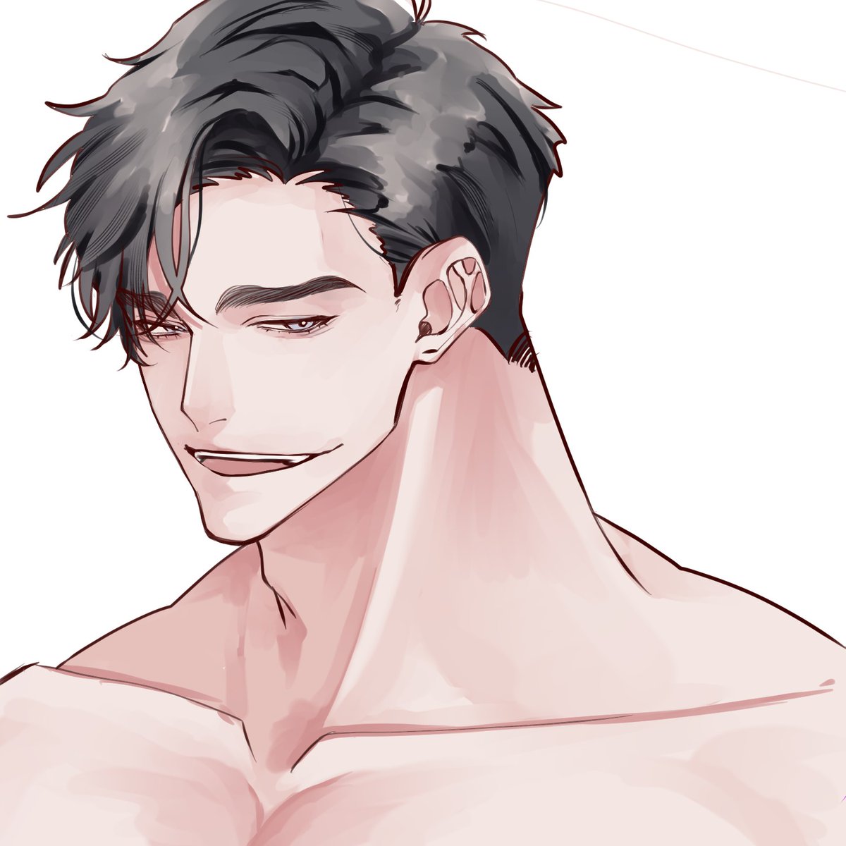 torigumo_ill's tweet image. 息抜きにCV土門熱さんのイメージのすんごい雑なrkgkしてみたんだけどさ
みんなのイメージCVは誰だった？
 #rkgk  #illustrat  #イラスト #oc