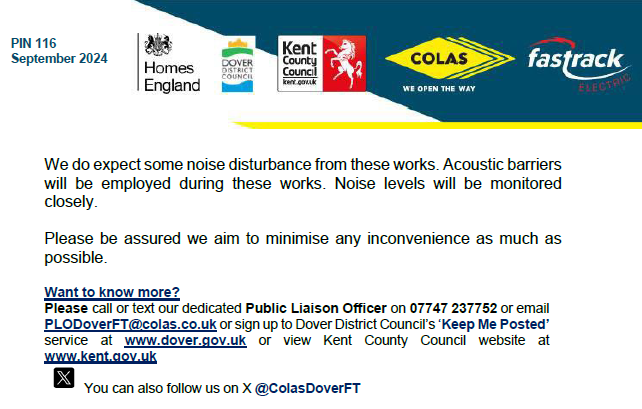 PIN 116 - A2 Closures for Night Works
<a href="/DoverDC/">Dover District Council</a> <a href="/Kent_cc/">Kent County Council</a> <a href="/KentHighways/">KCC Highways</a>