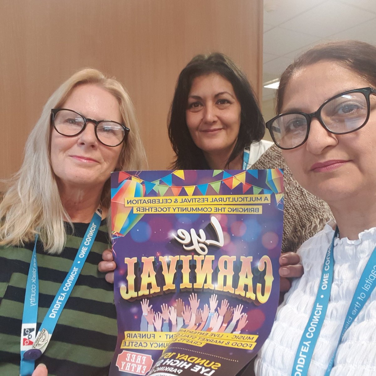 Some of our fab #HealthyCommunities team have been involved in helping to organise this weekends #LyeCarnival, taking place on Sunday from 11am onwards. 

Lye Carnival is a great opportunity for local people to come together and celebrate their community. 

#Dudley #Communities