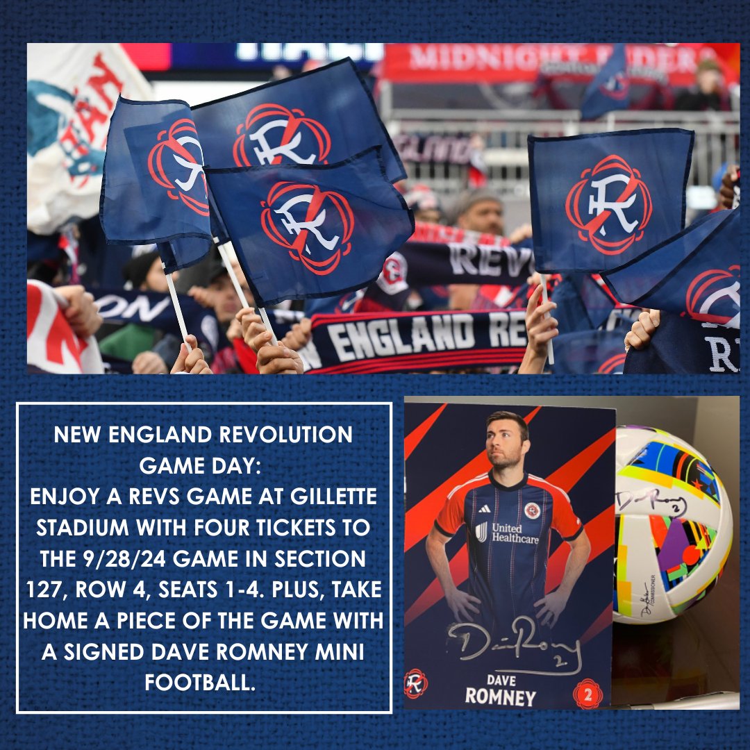 Get your bids in for Greater Boston's silent auction! With trips, date nights, game days, and more there is something for everyone. Gift yourself or someone else, all while raising funds for the Read Aloud Mentoring Program!
Put your bids in here: tinyurl.com/rtacauction