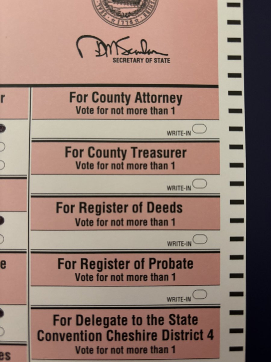 realrobbymcj's tweet image. The same Republicans groveling about how we don’t win elections allow this to happen. ⬇️ Cheshire County New Hampshire.  #NHPolitics #nhgop