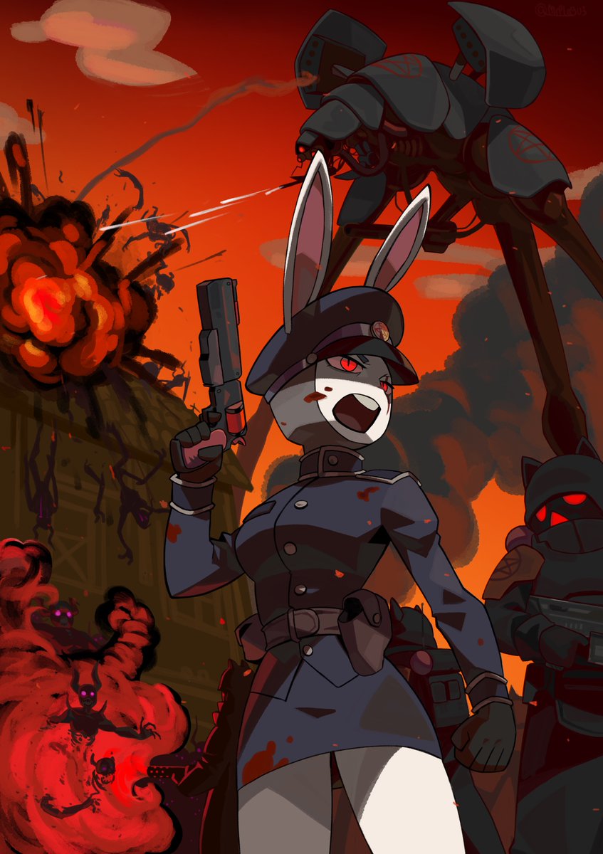 mr_plagu3's tweet photo. Gehenna Warden https://t.co/WBrzGNaPQu