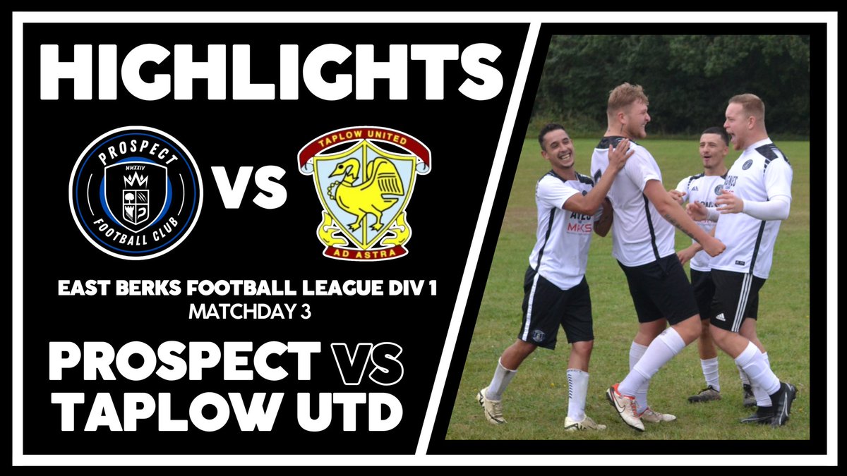 Highlights available from our 4:2 <a href="/EastBerkshireFL/">East Berkshire Football League</a> win against Taplow United Swans👉 youtu.be/j34pw-fFQpg