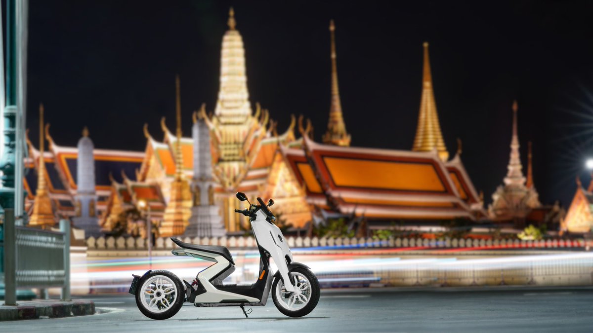 Zapp i300 completes homologation in Thailand. 

lnkd.in/gHTshqrC

#zapp #zappev #i300 #homologation #thailand #bangkok #ElectricVehicles #defygravity $zapp