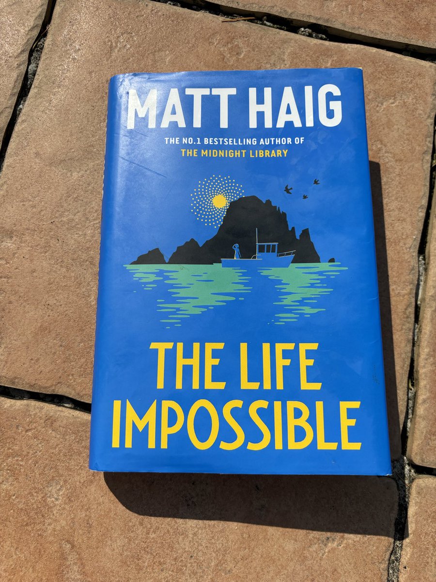 Joy. Thank you ⁦<a href="/matthaig1/">Matt Haig</a>⁩ So glad you are back . ❤️