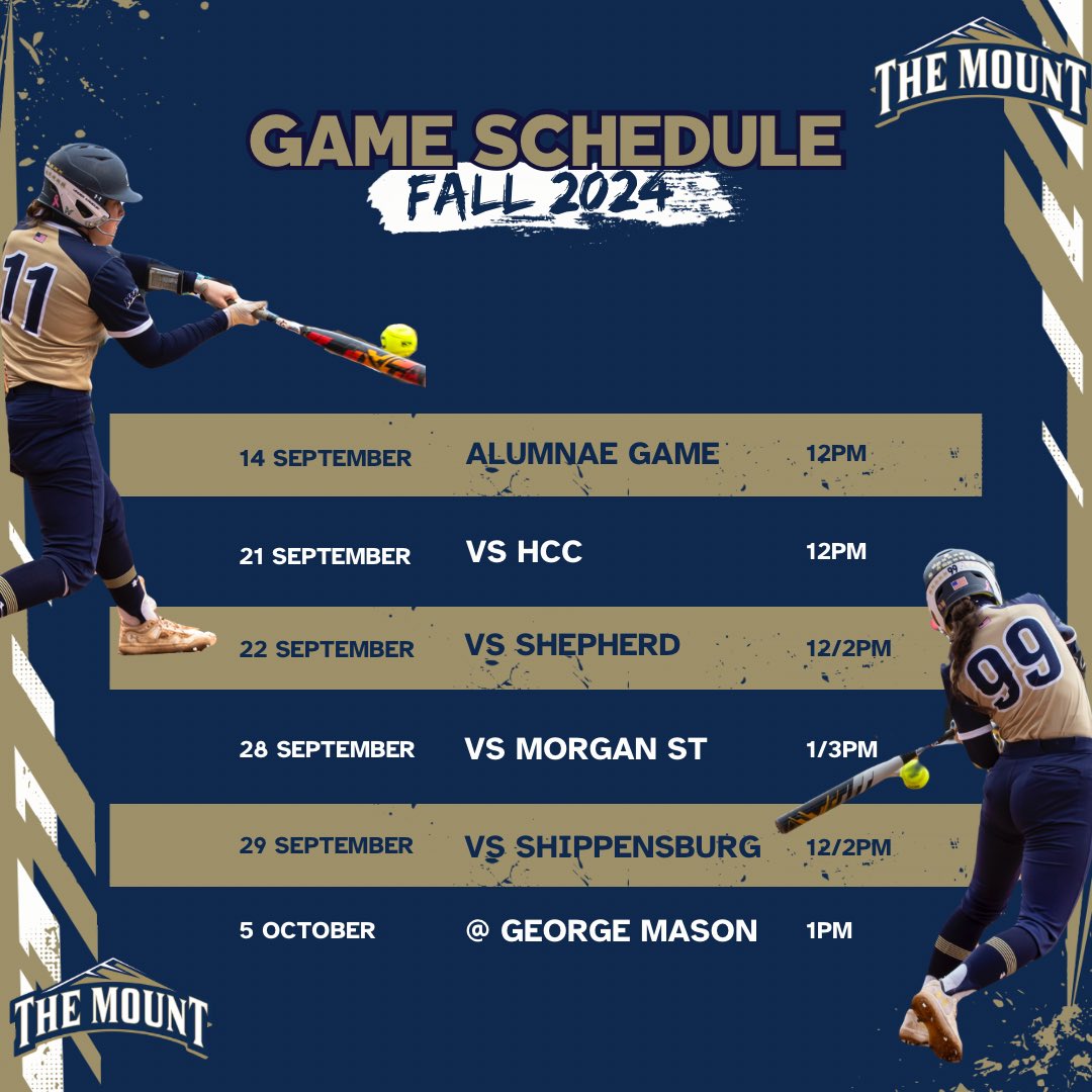 I promise you don’t want to miss this team ball out this Fall‼️🚨‼️🚨🏔️🥎💙 @mountathletics <a href="/MSMU/">Mount St. Mary's University</a>