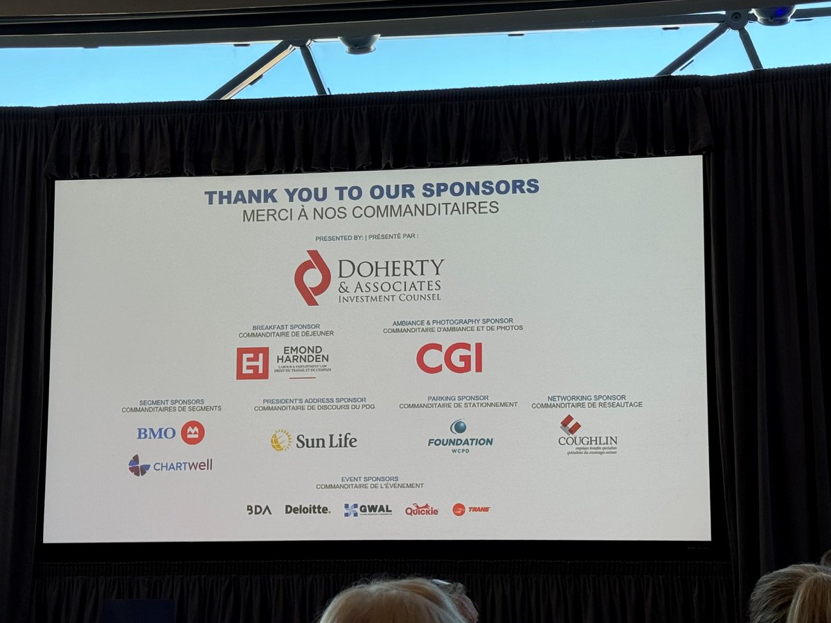 Then and now - Ottawa is at a crucial point in our healthcare history. Congrats to <a href="/TimKluke/">Tim Kluke</a> &amp; and whole <a href="/OttawaHospital/">The Ottawa Hospital</a> on the 23rd President's Breakfast. Proud to be just a few in a crowd of 540+ community leaders in the room this morning