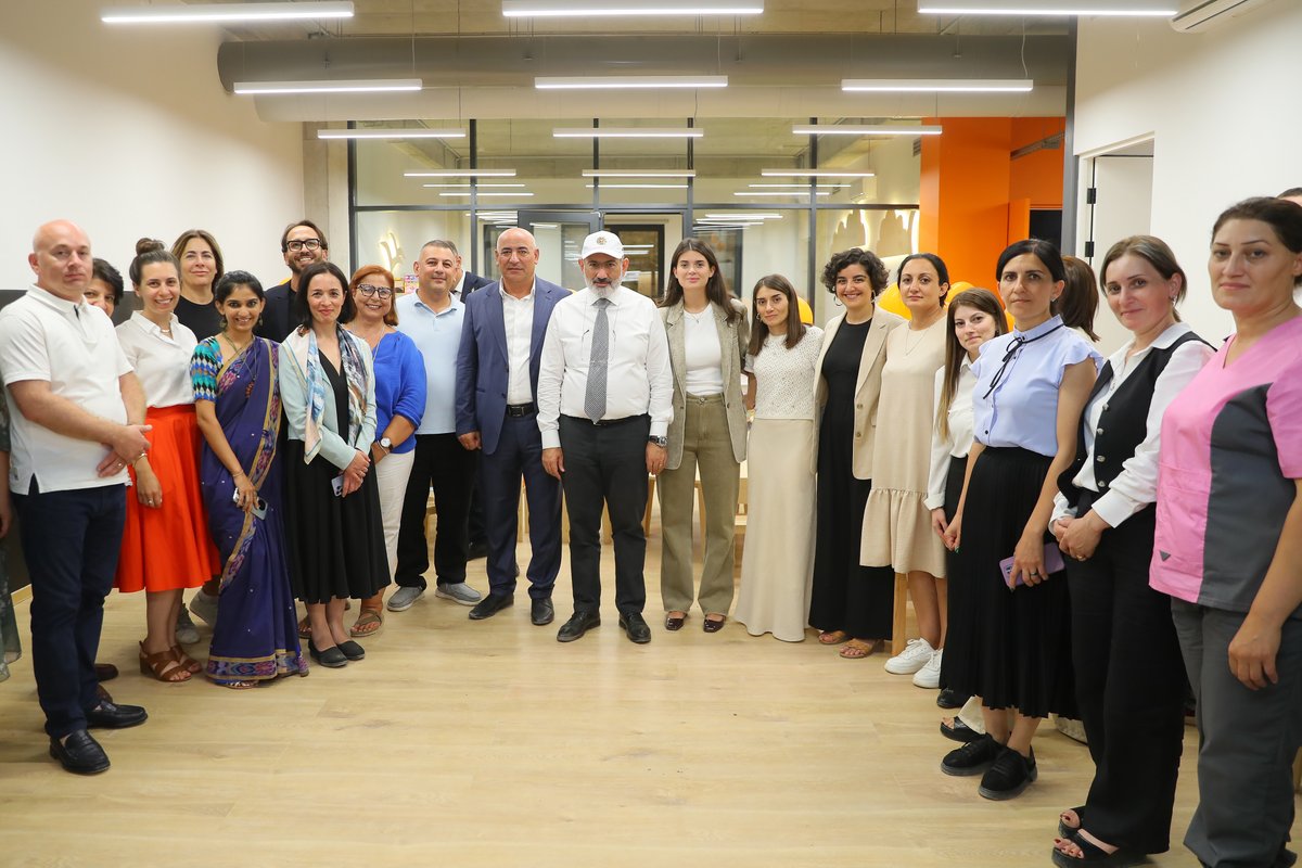 For the first time in over 30 years, Areni has a new kindergarten, built with the support of JHM Foundation! 🎉 Proud to announce that Teach For Armenia's #Seroond is leading its innovative curriculum and model. 📷