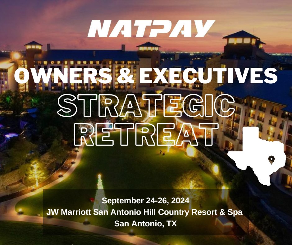 We're excited to be attending IPPA's Owners &amp; Executives Strategic Retreat in San Antonio, TX! Join us for exclusive networking opportunities, insightful sessions, and a chance to connect with top industry leaders.

#IPPA #StrategicRetreat #SanAntonio #Networking #Payroll