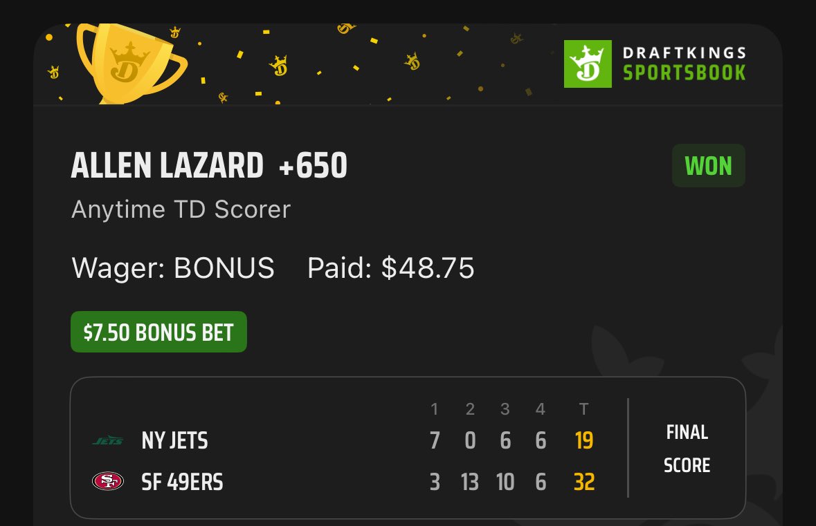 pdscot62's tweet photo. Thanks to @PropHolliday I caught the Lazard Ladder last night and hit 1 ATD too! Love the Prop Shop - best discord community there is by far. https://t.co/OtDZ1IdsSW