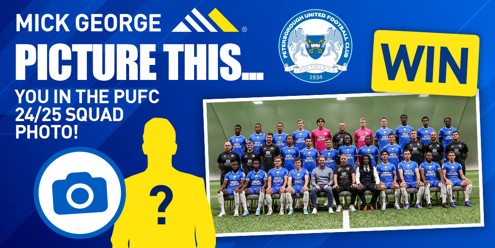 mickgeorgeltd's tweet image. 👏It's competition time!

📷Calling all @theposh fans, how would you like to be part of the 24/25 season team photo on Tuesday 17th September at 1:30pm?!

Here's how you can enter: 

✅Like and share this post

☑️Follow us

Good luck! Winner announced Friday 13th September!