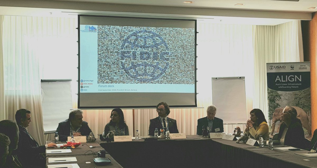 #FIDICGIC2024 Answering the social needs &amp; 2030 SDG'S with Nature based solutions, as well as decarbonation ? In partnership with WWF, FIDIC presents a larger version of its NATURE POSITIVE INFRASTRUCTURE PLAYBOOK ! An opportunity for the built environment stakeholders !