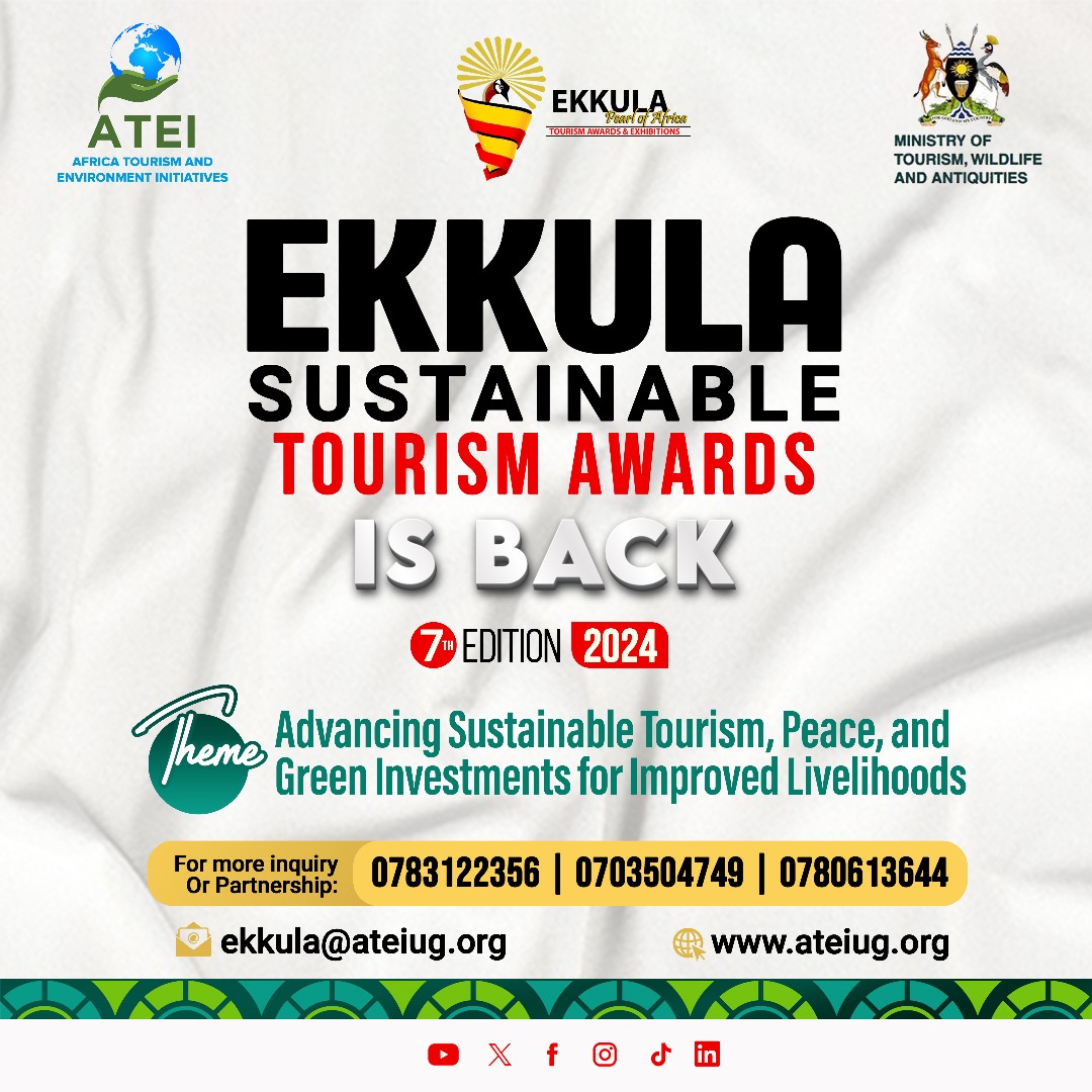 ATEIUg's tweet photo. #Ekkula2024 #celebrations of diverse stakeholders, cultural enthusiasts, and community champions who are preserving #culturalheritage #ecofriendlypractices #Advancingsustainabletourism #peace #greeninvestiments for improved livelihoods and community resilience #sustainableworld https://t.co/svk6RvQMID
