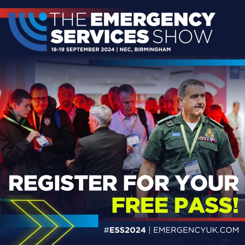 We are looking forward to attending the Emergency Services Show 24, next week. #ESS2024 Stew and Sarah will both be visiting so give us a shout if you want to arrange a catch up! 

18 &amp; 19th September #TheEmergencyServicesShow