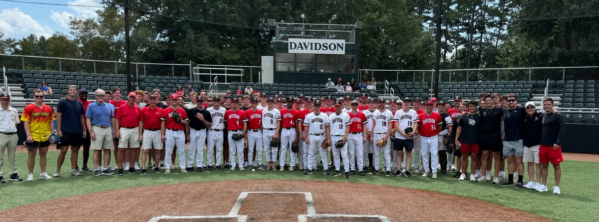 Davidson Baseball tweet media
