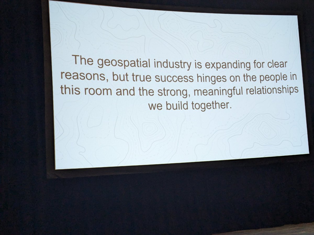 πΌππππππ π·πππππ (@geoskeptic) on Twitter photo Brian Monheiser <a href="/TheSpatialJefe/">Brian Monheiser</a> kicks off <a href="/foss4gna/">FOSS4G North America</a> St Louis #foss4g talking about relationships in the geospatial industry Brian Monheiser <a href="/TheSpatialJefe/">Brian Monheiser</a> kicks off <a href="/foss4gna/">FOSS4G North America</a> St Louis #foss4g talking about relationships in the geospatial industry