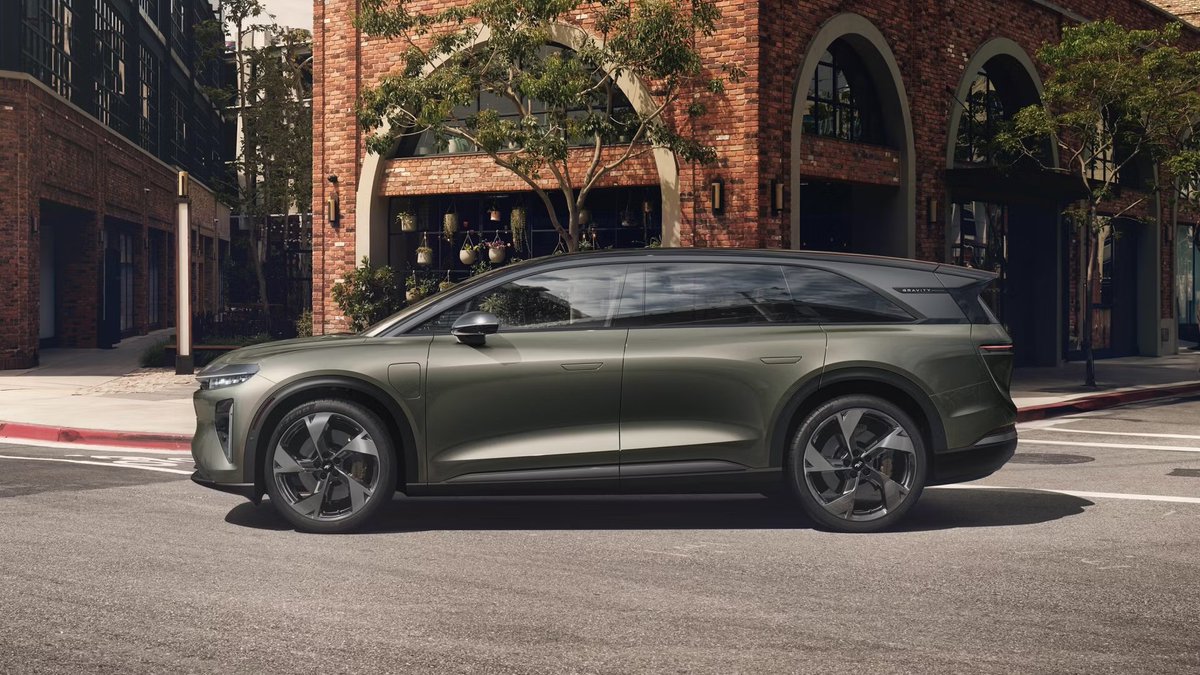 TailosiveEV's tweet image. Lucid has gone so far into production readiness with the gravity despite never actually talking orders for them