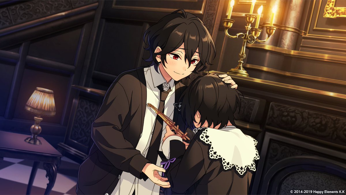 朔間兄弟のルックバック冷静に考えると←が1回→になるの、私が朔間の