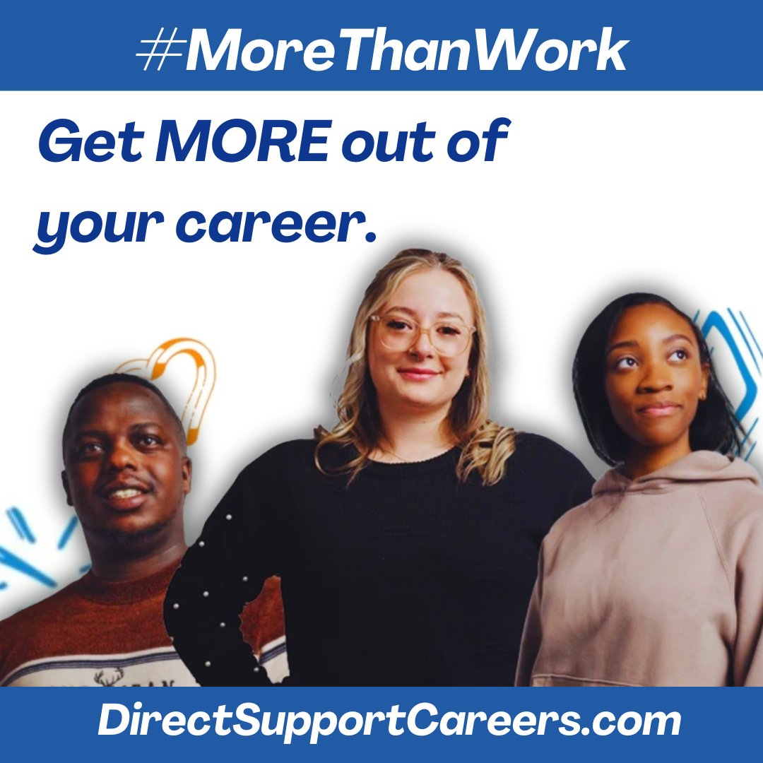 fcscharities's tweet image. CCFCS is  partnering with the #MoreThanWork and NYS Office for People with Developmental Disabilities to recruit passionate individuals to empower people with developmental disabilities.

Learn more: DirectSupportCareers.com.