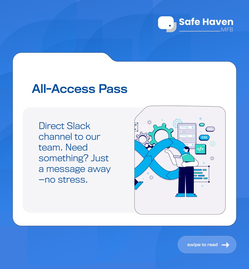 SafeHavenBank's tweet image. Here at Safe Haven MFB, rest easy knowing you’ll never need to call us at 4am. We're all about delivering on our promises. You can always count on us.

#SafeHavenMFB #DependableService #CountOnUs #WeDeliver #CustomerFirst #Finance #Banking #MFB