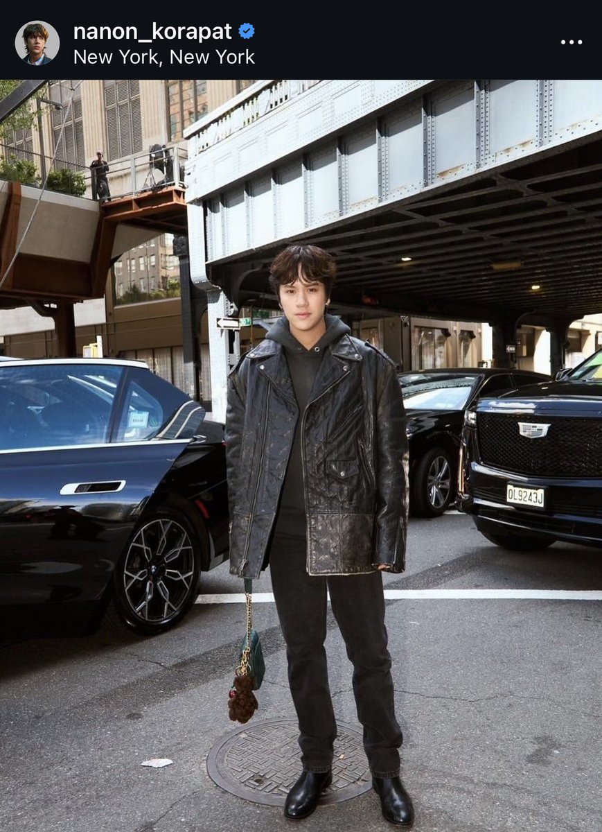 New York, New York 🫶🥹

NANON COACH NYFW2025 #CoachNYFWxNanon 
#CoachSpring25 
#CoachNY #mynameisnanon 
@coach <a href="/mynameisnanon/">NANON</a>