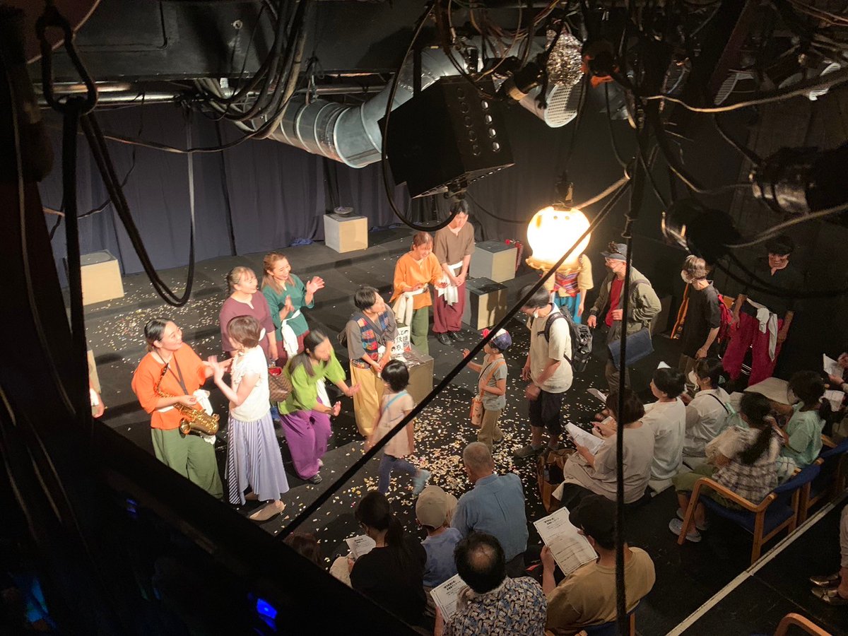 msmc373's tweet photo. みなさんと、
銀河のお祭りを楽しめて
嬉し幸せでした

ありがとうございました！

劇団ぱれっと『銀河鉄道の夜』
@palette0808
2024.9.5-8
中板橋新生館スタジオ
#ぱれっとの銀河鉄道の夜 https://t.co/AxhDK9xgCx