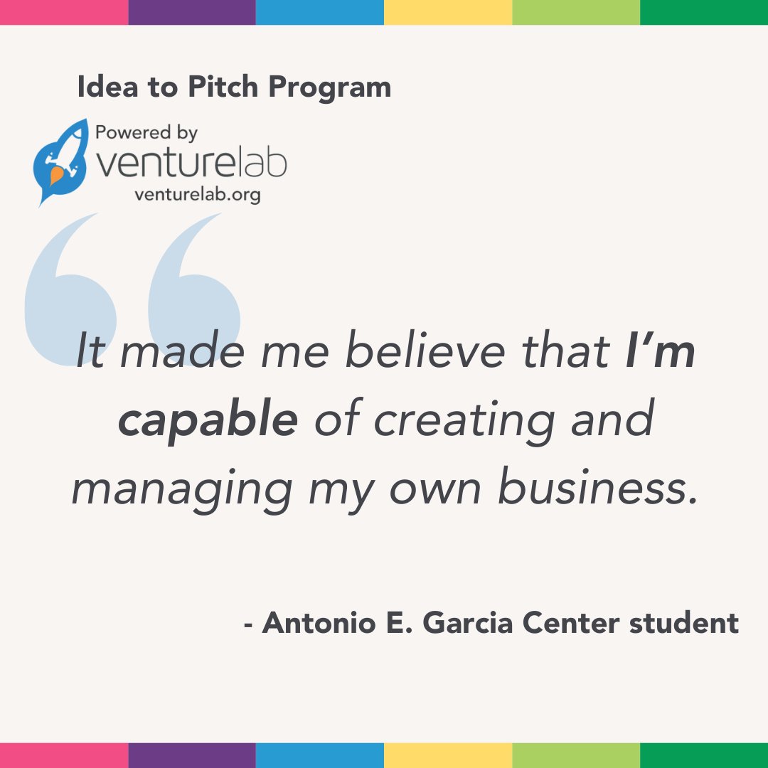 OurVentureLab's tweet image. Empowering young minds at Garcia Center’s Spring Break Camp!  81% of students now want to own a business, and all gained confidence. #Entrepreneurship #YouthInnovation #SpringBreakCamp #VentureLab #FutureLeaders #Innovation #STEM #TexasYouth
 rfr.bz/tnauxsl