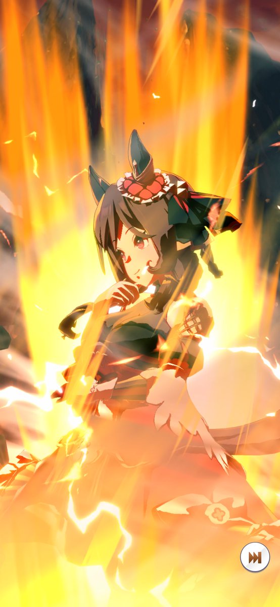 ジェンティルドンナギリギリで出たの嬉しい☺️