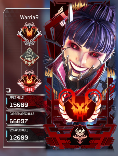 15k with Alter! 😈