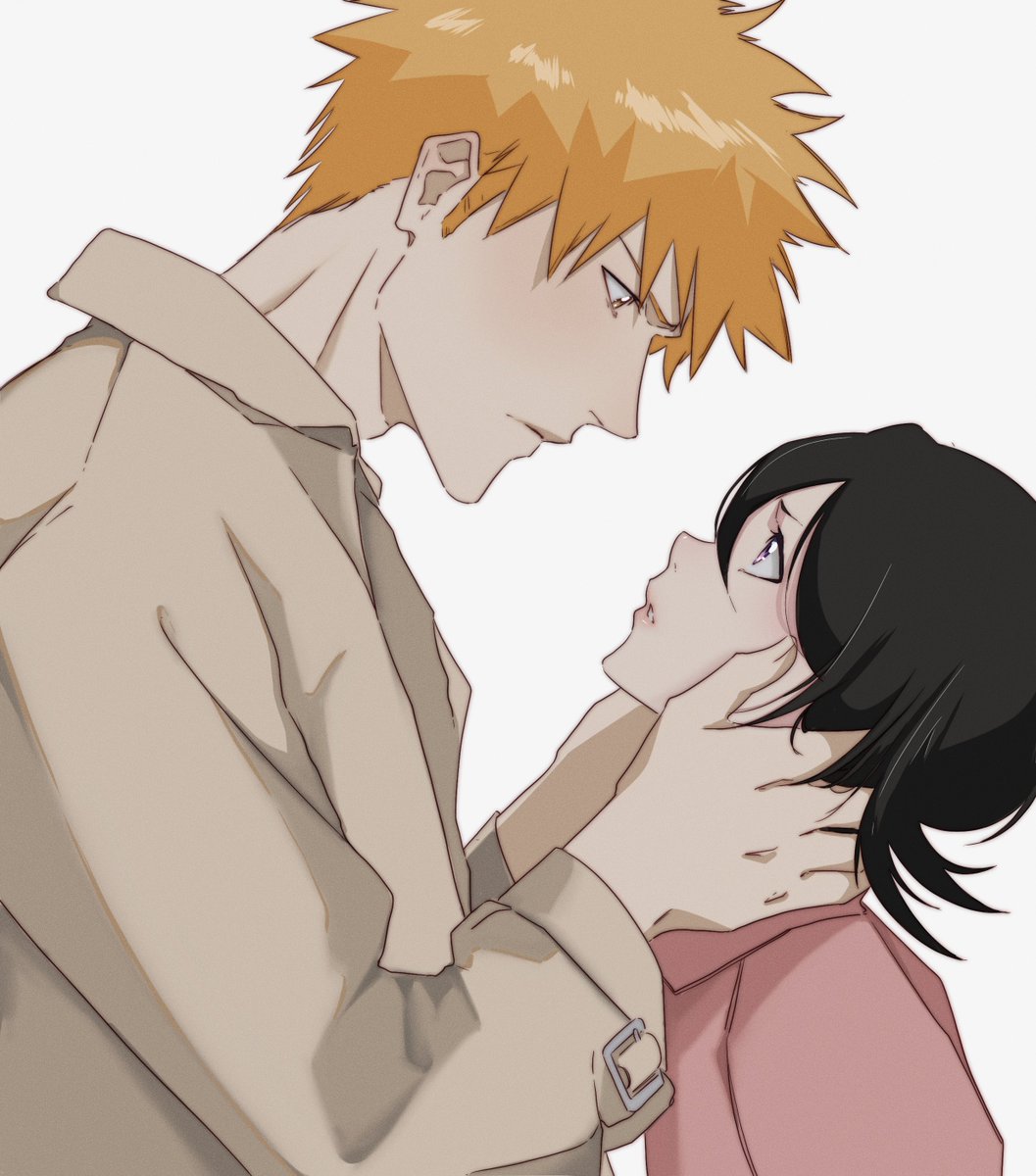 veniaelle's tweet photo. Quick redraw of them again ♥️

#BLEACH獄頤鳴鳴篇0831 #ICHIGO #Rukia #Ichiruki #BLEACH #anime https://t.co/6tf4YtmHjy
