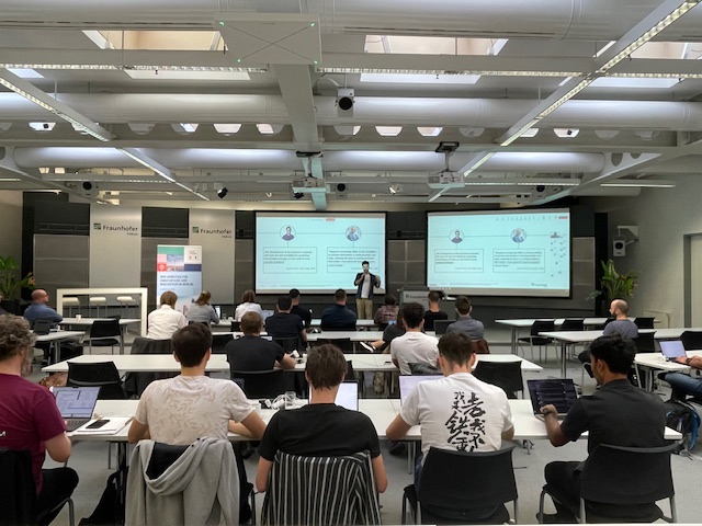 fraunhoferfokus's tweet image. Today is the day: it's time for the “Thinq Qrisp Community Kick-off”. 🚀
➡️ fokus.fraunhofer.de/en/event/fokus…
#QuantumComputing
#QuantumCompilation
#QuantumProgramming
#QuantumTechnologies