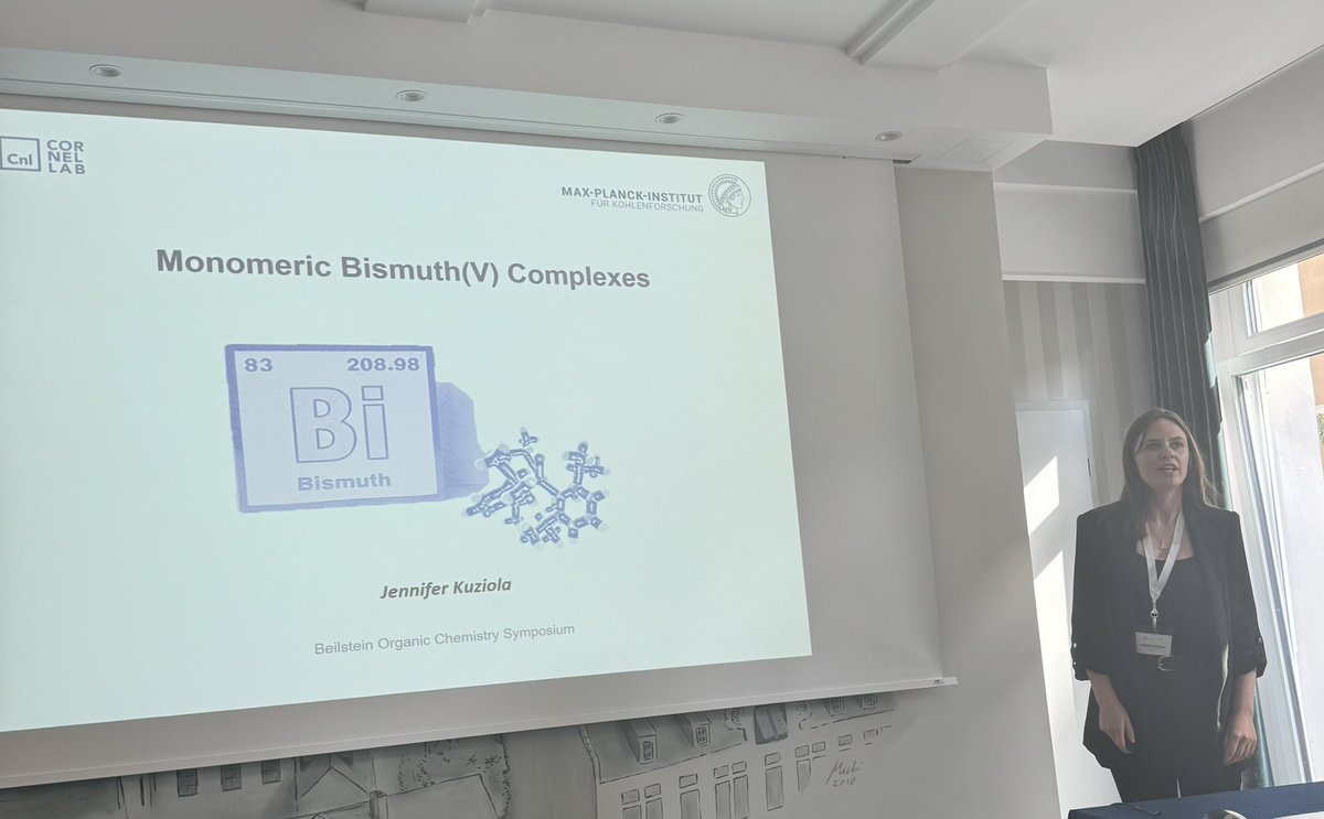 Super inspiring  afternoon #BeilsteinMainGroup2024  with #Boron making a stellar appearance with the work of @GellrichUrs  and <a href="/SPThomasGroup/">Thomas Group</a> as well as excellent #FlashPosterTalks including those of @marina_uzelac LiMn  <a href="/antorna/">Andreu</a> Na and <a href="/JenniferKuziola/">Jennifer Kuziola</a> Bi
