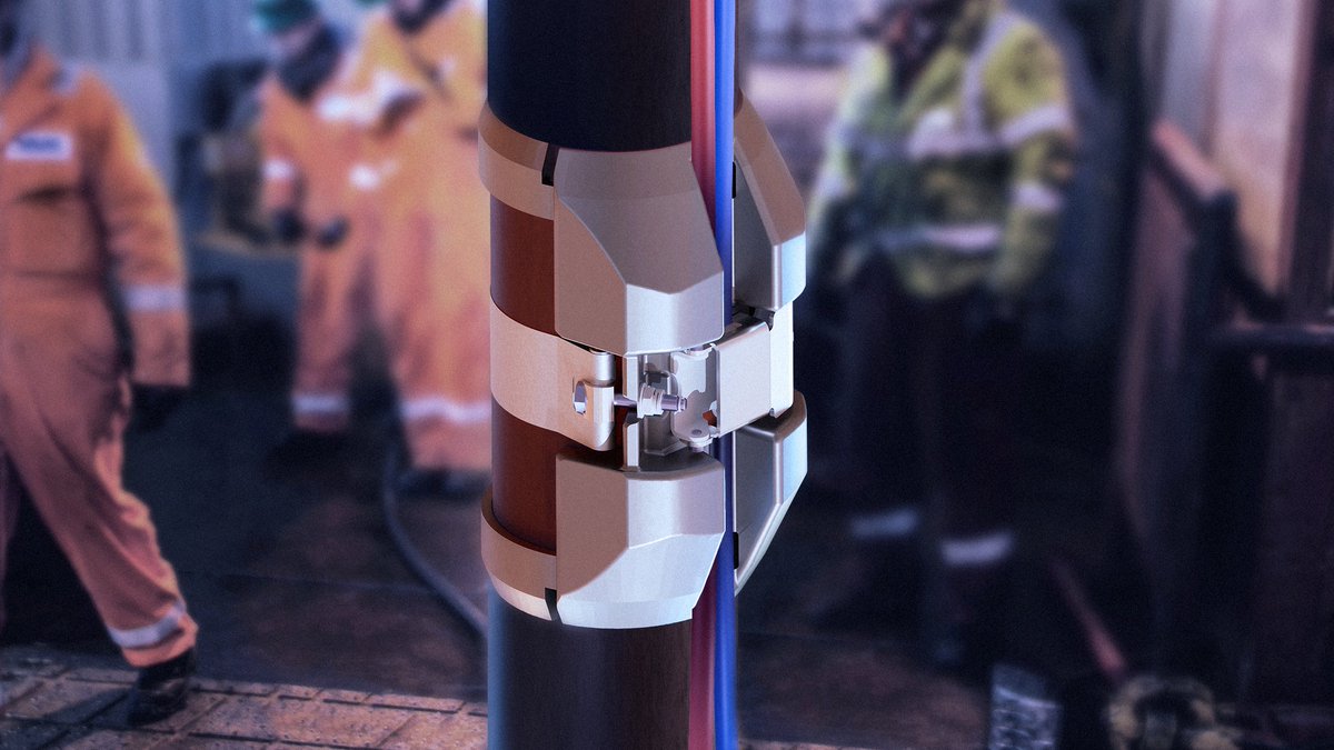 Pre-Installed Cable Protectors have been run in the North Sea and Azerbaijan providing an average time saving of close to 45 seconds per cycle for a total of between 3 to 5 hours per completion job. 

Learn more  ⬇ 
vallourec.com/news/vallourec…