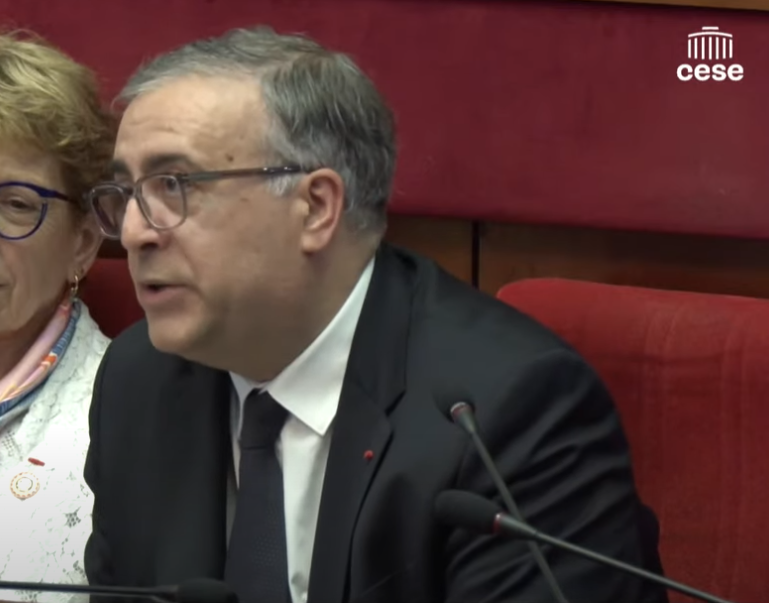 Groupe Santé & Citoyenneté du CESE tweet media