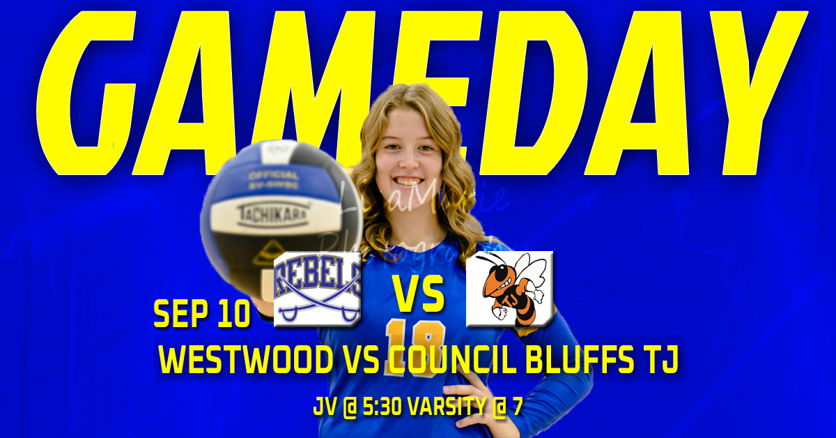GAMEDAY!!! Westwood volleyball takes on Council Bluffs Thomas Jefferson tonight at home with JV starting at 5:30. 

Athlete photos by LisaMarie Photography