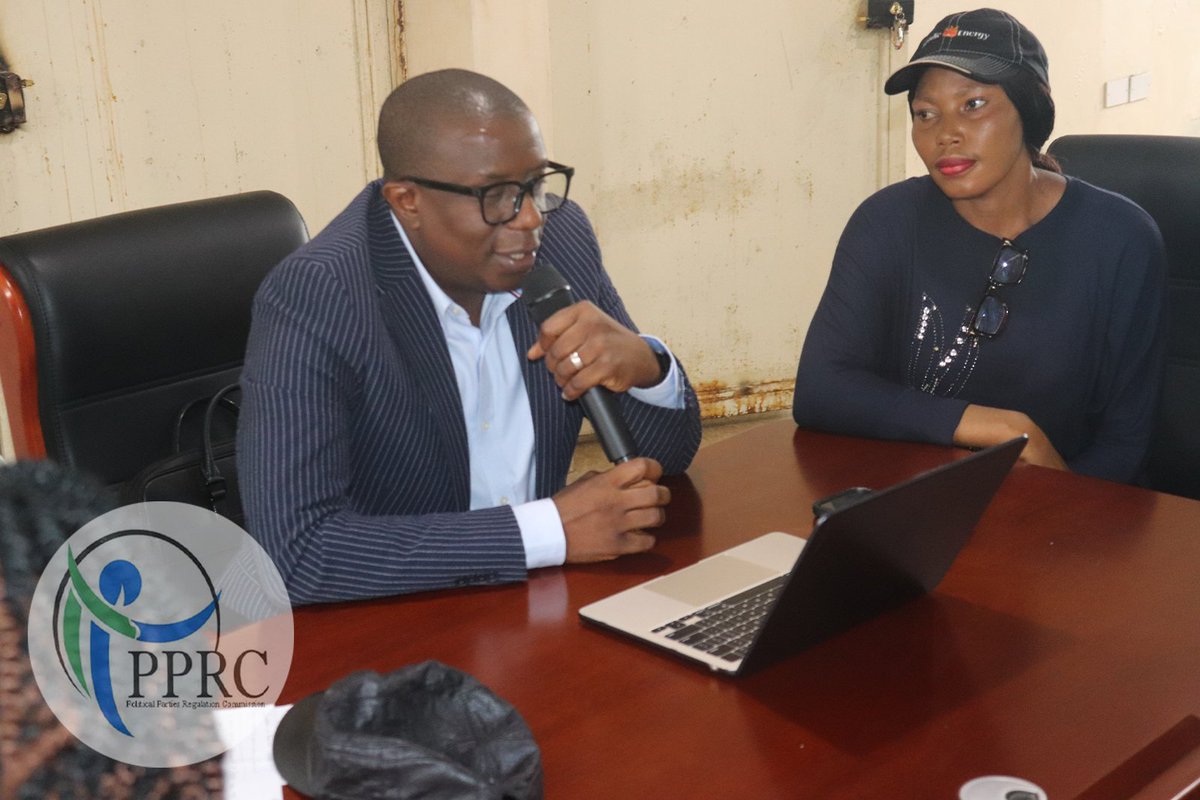 The Deputy Attorney General and Minster of Justice Alpha Sesay Esq. informed the leadership of political parties that the Constitutional Review process is not a new one but a product of the Justice Cowan Constitutional Review reports recommendations.