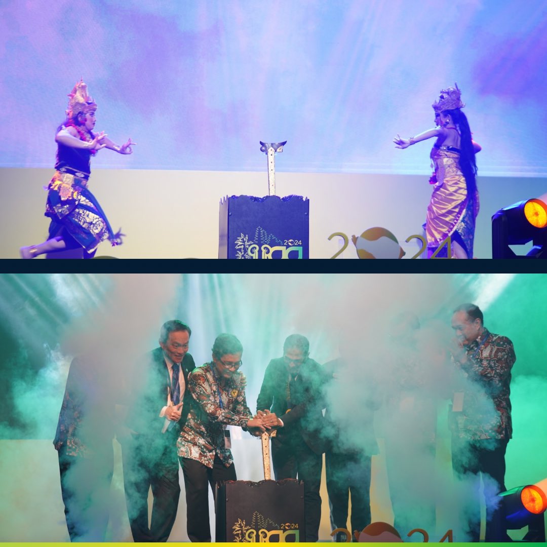 instagram.com/p/C_smc2xyyyn/…

(3/3) Opening Ceremony of UAA 2024 in Bali wrapped up successfully, with urology experts in Asia, Australia and New Zealand gathered and witness the unforgettable momentum in Urology. 🙌🏼✨
For more details, visit our website at uaa2024.com.