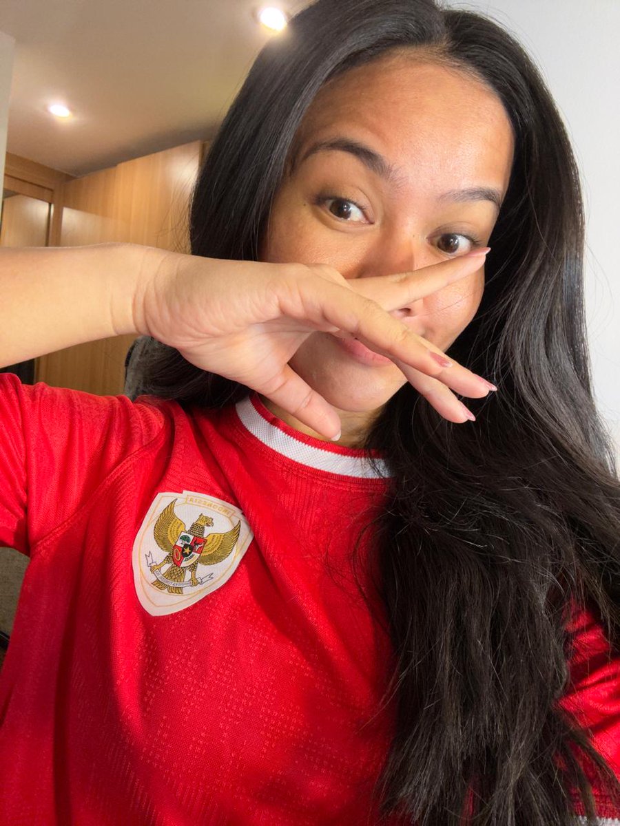 Semangat juang nya luar biasaaa, bangga sama <a href="/TimnasIndonesia/">Timnas Indonesia</a> ❤️🤍!!!!