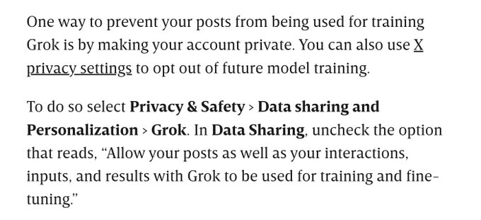 What You Need to Know About Grok AI and Your Privacy https://t.co/dhekDhxbx4 https://t.co/39J8zkOYpT