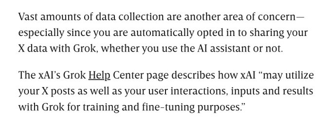 What You Need to Know About Grok AI and Your Privacy https://t.co/dhekDhxbx4 https://t.co/39J8zkOYpT