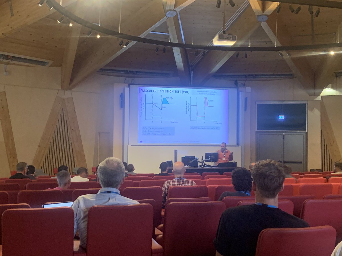Our final speaker of the conference is Dr Turgut Durduran discussing ‘An automatized hybrid diffuse optical platform for addressing microvascular health in the skeletal muscle’
