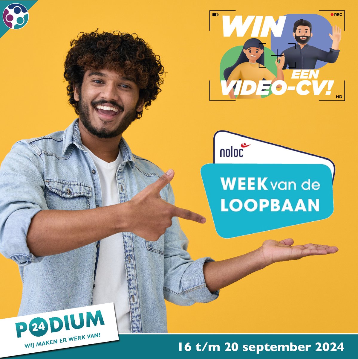 Wil je jezelf ontwikkelen, ontdekken hoe je je talenten op een andere manier in kunt zetten, of een nieuwe uitdaging aangaan? Dan is de 𝐖𝐞𝐞𝐤 𝐯𝐚𝐧 𝐝𝐞 𝐋𝐨𝐨𝐩𝐛𝐚𝐚𝐧 er voor jou! Lees verder.... podium24.nl/nieuws/week-va…
